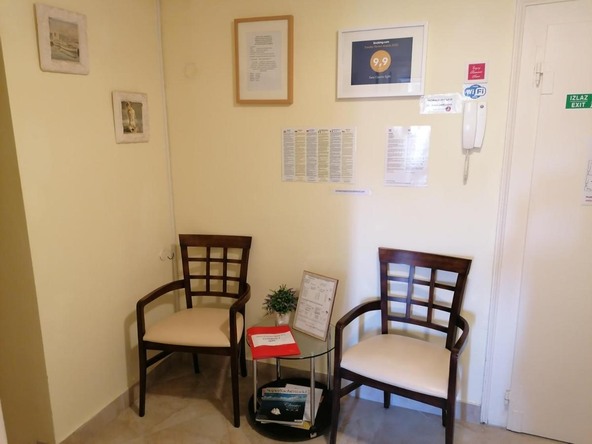 Appartamento Sara Cosmo Spalato Esterno foto